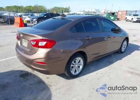 2019 Chevrolet Cruze Ls from USA, damaged, VIN 1G1BC5SM2K7121922